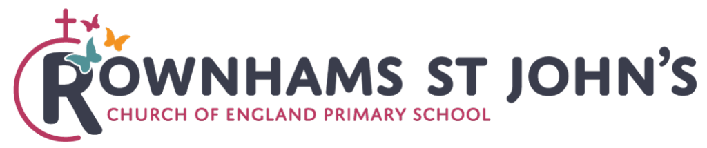 Rownhams St John’s CE Primary School Logo