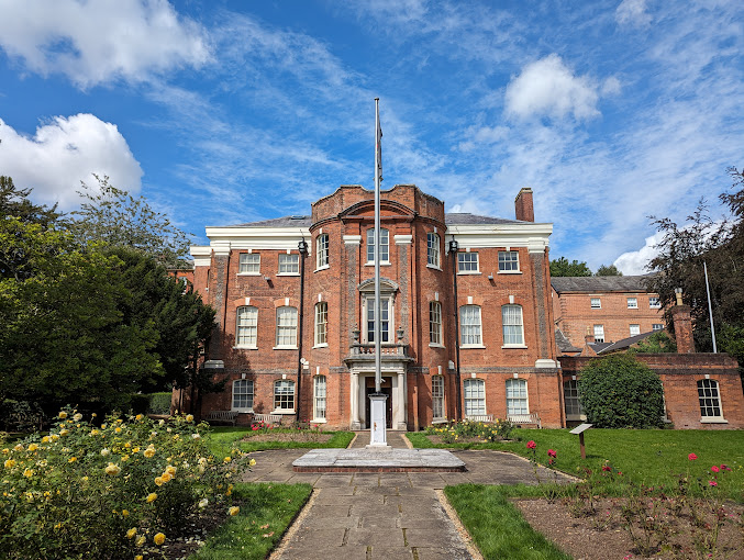 Royal Hampshire Regiment Museum Logo