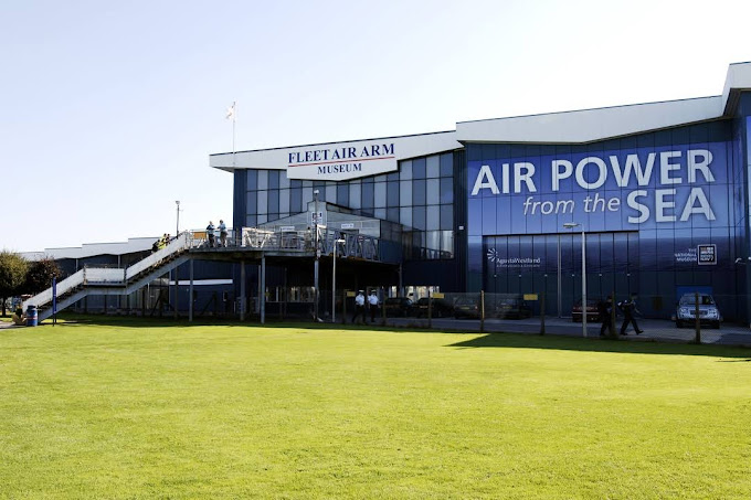 Royal Navy Fleet Air Arm Museum Logo