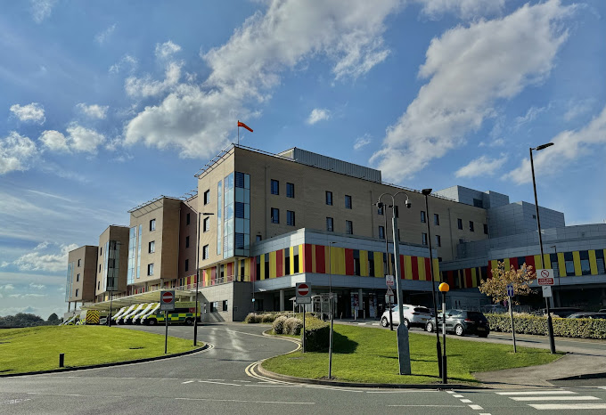 Royal Stoke University Hospital - Logo