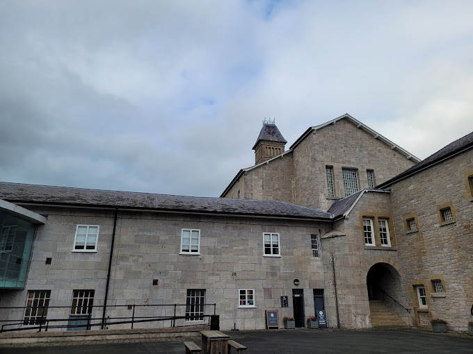 Ruthin Gaol Museum - Amgueddfa Carchar Rhuthun - Logo