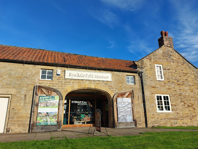 Ryedale Folk Museum Logo