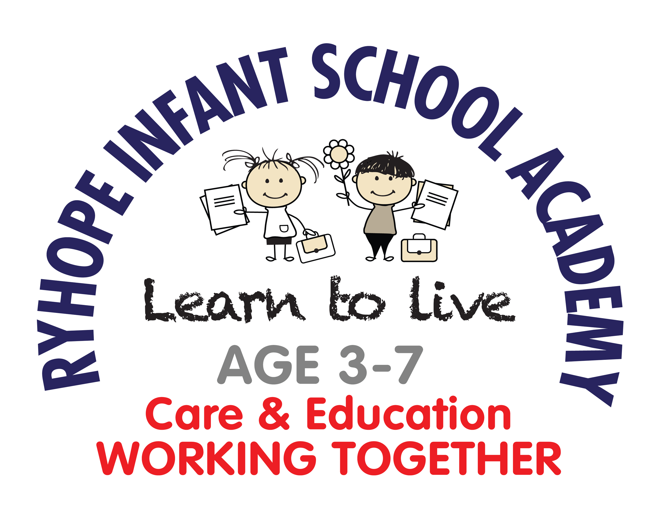 Ryhope Infant School Academy - Logo