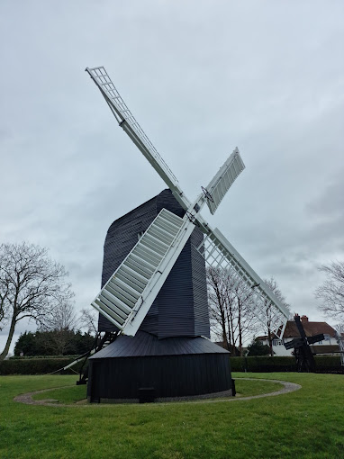 Salvington Hill Windmill - Logo