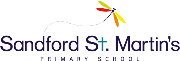 Sandford St.Martin's CE VA Primary School Logo