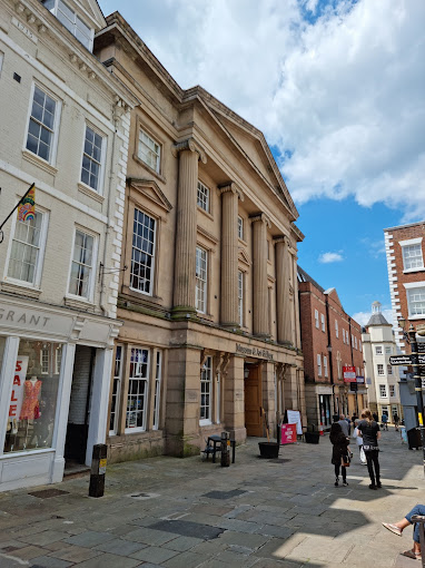 Shrewsbury Museum and Art Gallery Logo