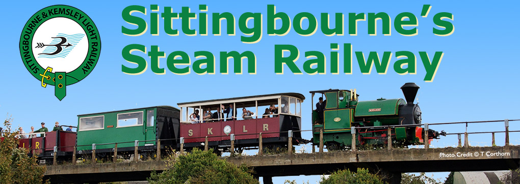 Sittingbourne & Kemsley Light Railway Logo