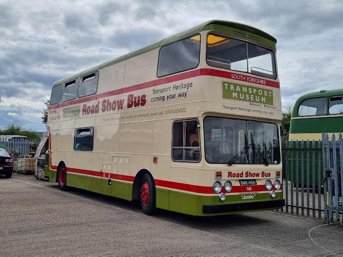 South Yorkshire Transport Museum - Logo