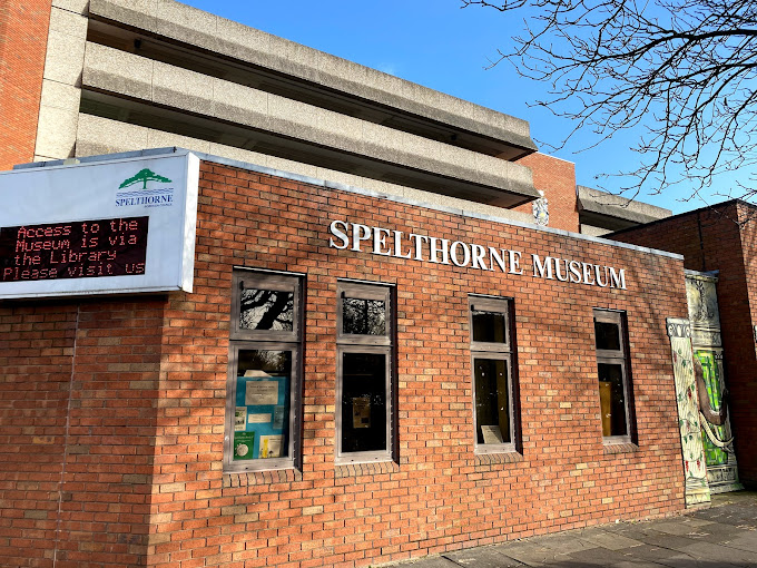 Spelthorne Museum - Logo