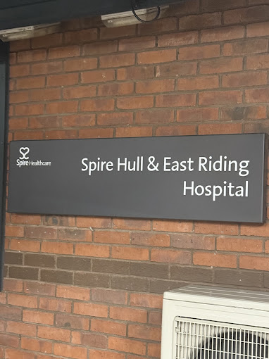 Spire Hull and East Riding Hospital Logo