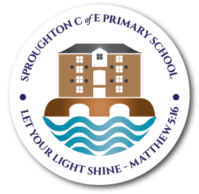 Sproughton Church of England Primary School Logo