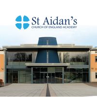 St Aidan's C Of E Academy Darlington - Logo