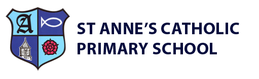 St Anne's Catholic Primary School, Ormskirk - Logo