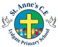 St Annes C E Lydgate Primary School - Logo