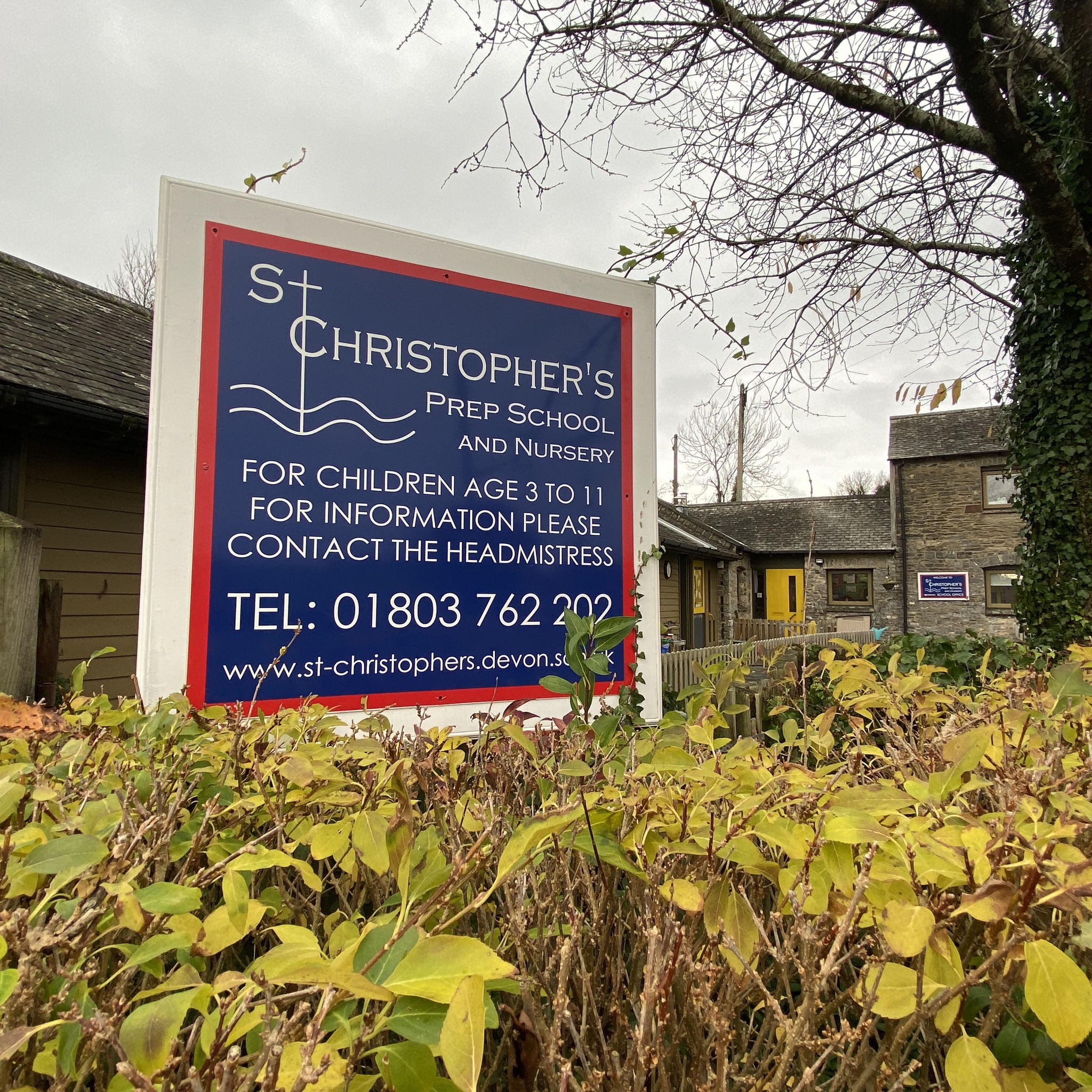 St Christophers Prep School and Nursery - Logo