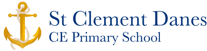 St Clement Danes Church of England Primary School - Logo