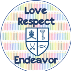 St Egwin's C.E. Middle School - Logo