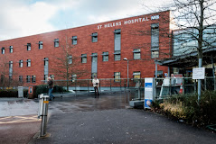 St Helens Hospital - Logo