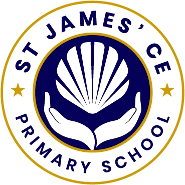 St James C of E Primary School - Logo