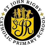 St John Rigby School Logo