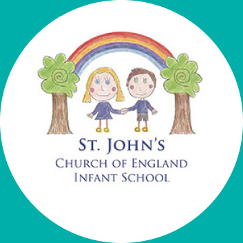 St John's Church of England Infant School Logo