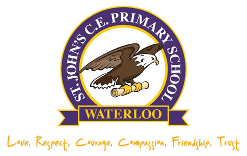 St Johns C Of E Primary School - Logo