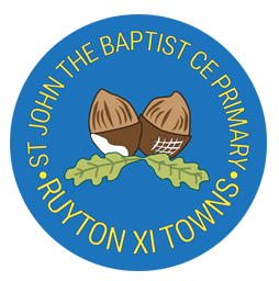 St Johns The Baptist C Of E Primary School Logo