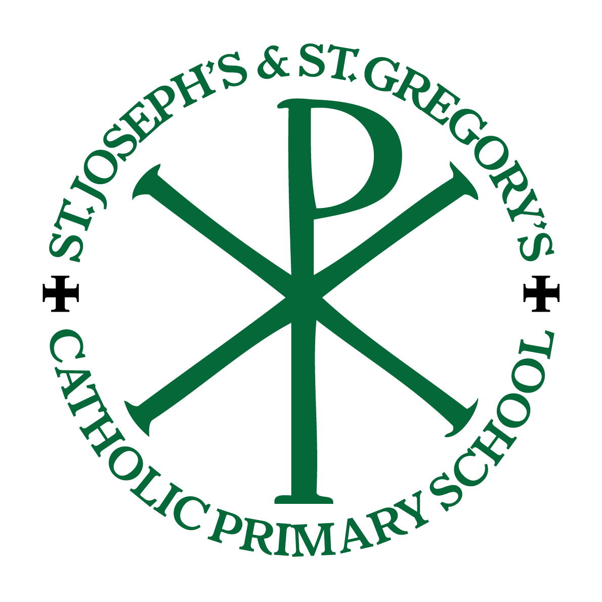 St Joseph's & St Gregory's Primary School and Nursery Logo