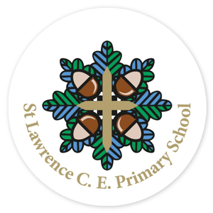 St Lawrence Church of England Voluntary Controlled Primary School - Logo