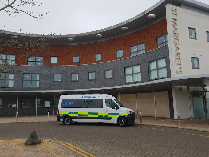 St Margaret's Hospital - Logo