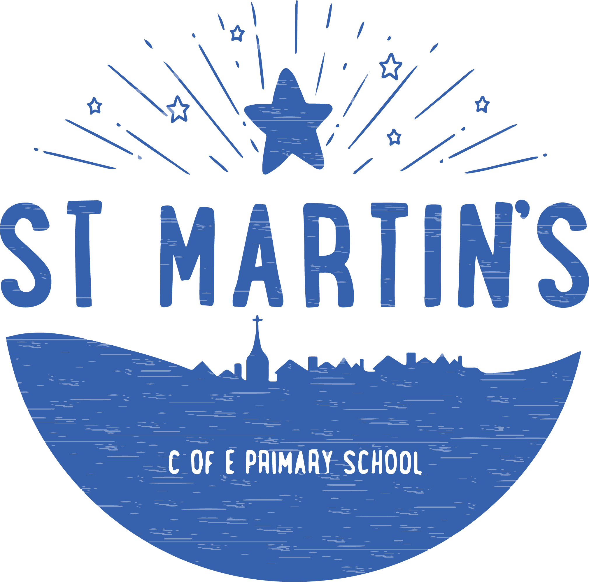 St Martins C of E Primary School Logo