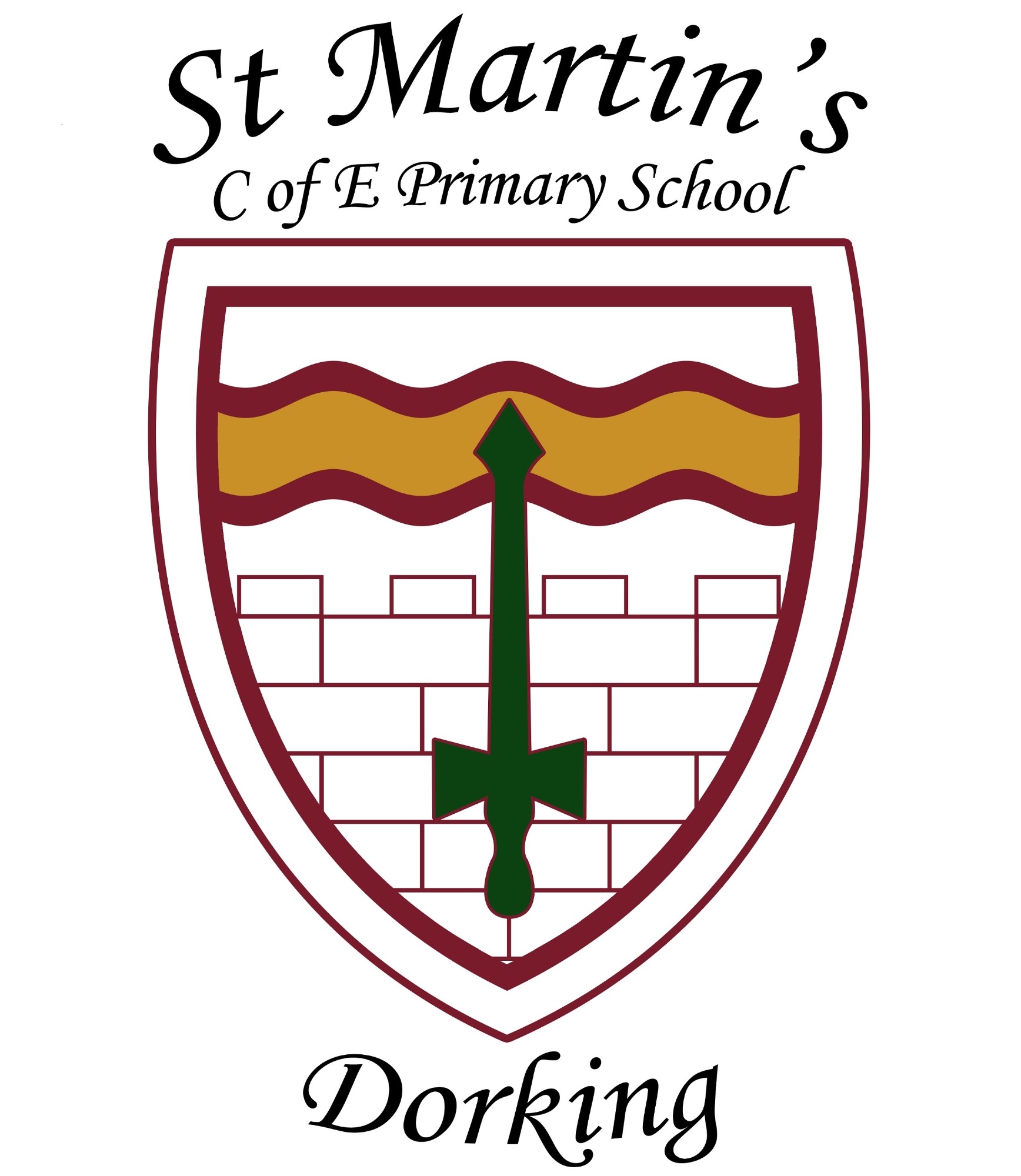 St Martins C Of E Primary School Logo