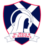 St Mary & St Andrew's Catholic Primary School Logo