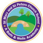 St Mary & St Peter's Church School Ilton Logo