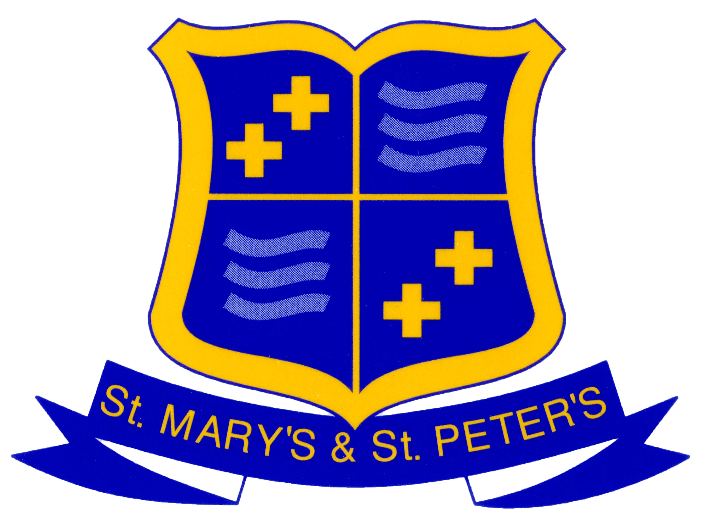 St Mary's and St Peter's Church of England Primary School, Teddington - Logo