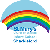 St Mary's C of E Infant School - Logo