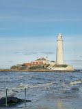 St. Mary's Lighthouse - Logo