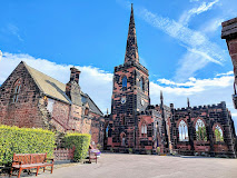 St Mary's Tower & Birkenhead Priory - Logo