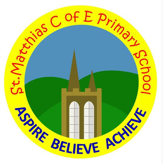 St Matthias C Of E Primary School - Logo