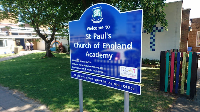 St Paul's CE Academy Logo