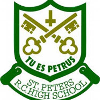 St Peter's High School, Gloucester - Logo