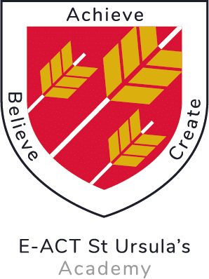 St Ursula's E-ACT Academy Logo