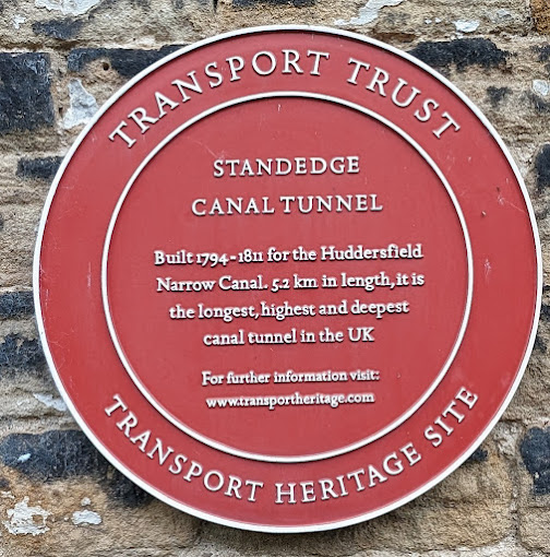 Standedge Tunnel & Visitor Centre - Canal & River Trust Logo