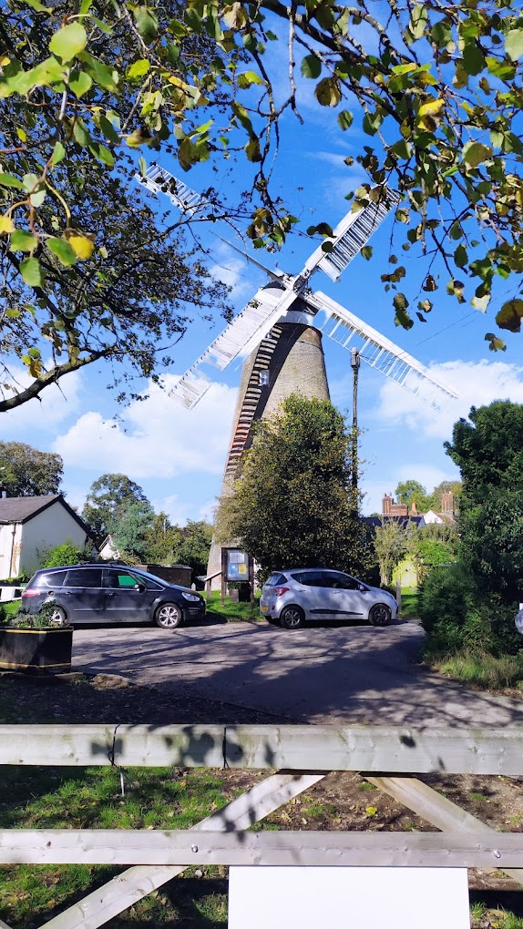 Stansted Mountfitchet Windmill - Logo