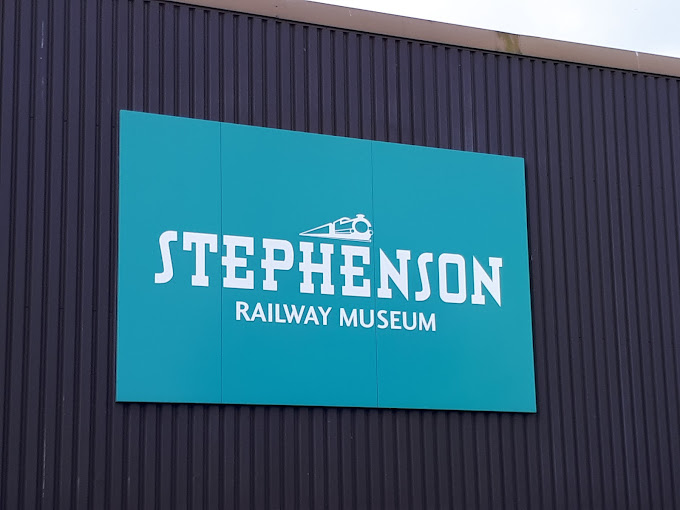 Stephenson Steam Railway - Logo