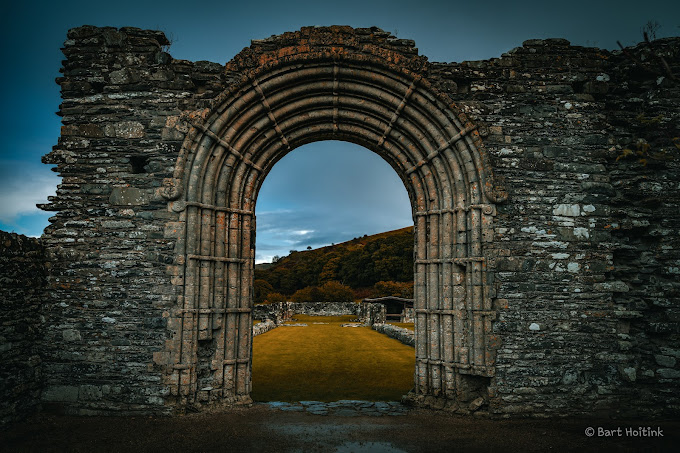 Strata Florida Abbey Logo