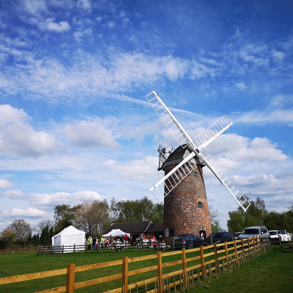 Swannington Hough Mill - Logo