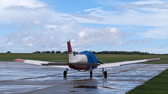 Sywell Aviation Museum Logo