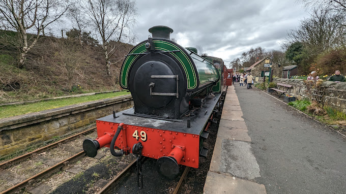 Tanfield Railway Logo