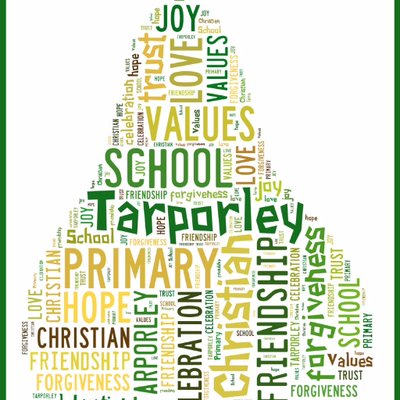 Tarporley C Of E Primary School Logo